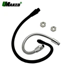 Гибкая светодиодная лампа-держатель для шланга, диаметр 6 мм, 10 см, 20 см, 30 см, 3 шт.