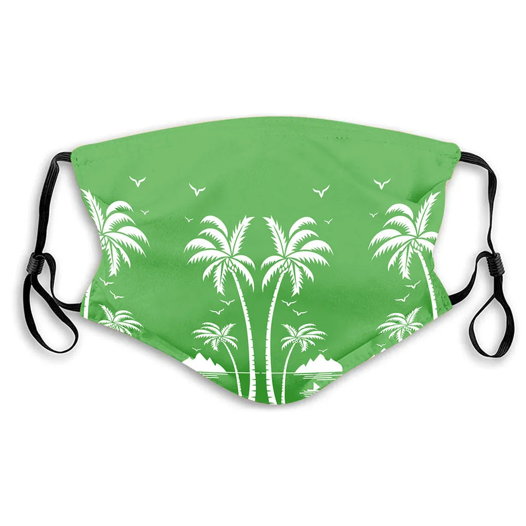 Унисекс уход за кожей лица PM2.5 пыле ветрозащитный туманной дымки Регулируемый