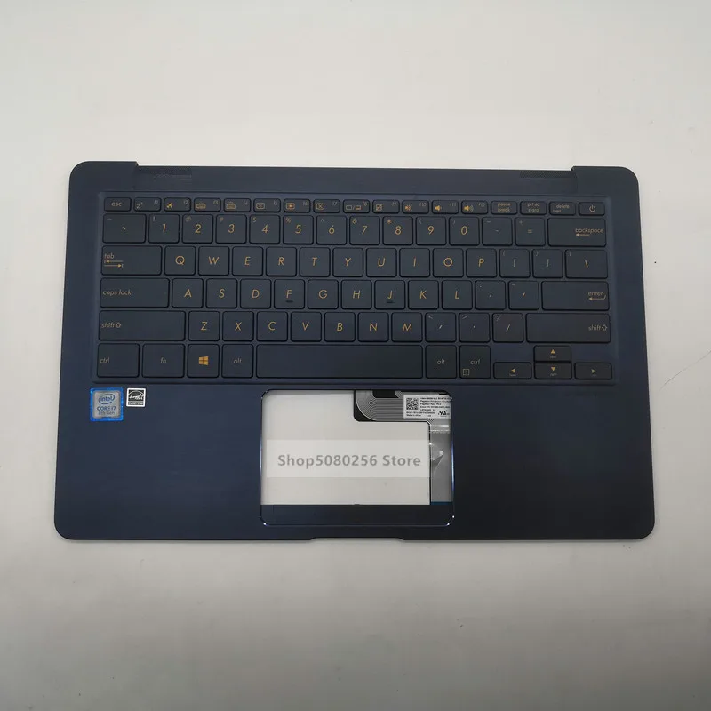 95% новая клавиатура для ноутбука с подсветкой и сенсорной панелью ASUS UX490UA