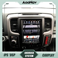 android car radio with touch screen for dodge ram 1500 3500 2013 2014 2015 2016 2017 2018 gps navigation multimedia player