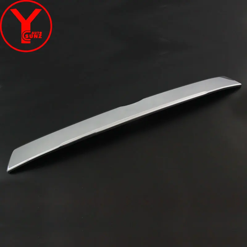 Хромированная крышка заднего ворота из АБС пластика для Toyota Land cruiser Prado fj150 2018