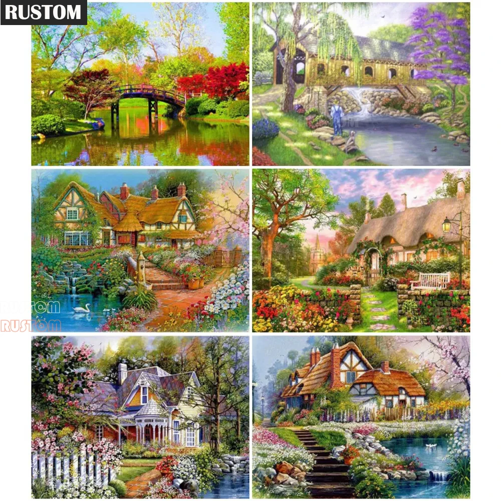 

Full diamond 5D Diy diamond embroidery construction diamond full diamond painting cross stitch mosaic home decoration art gift R