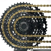 racework 10s 11s bicycle chain 116l 1011 speed with original box and magic button mountain bike chain