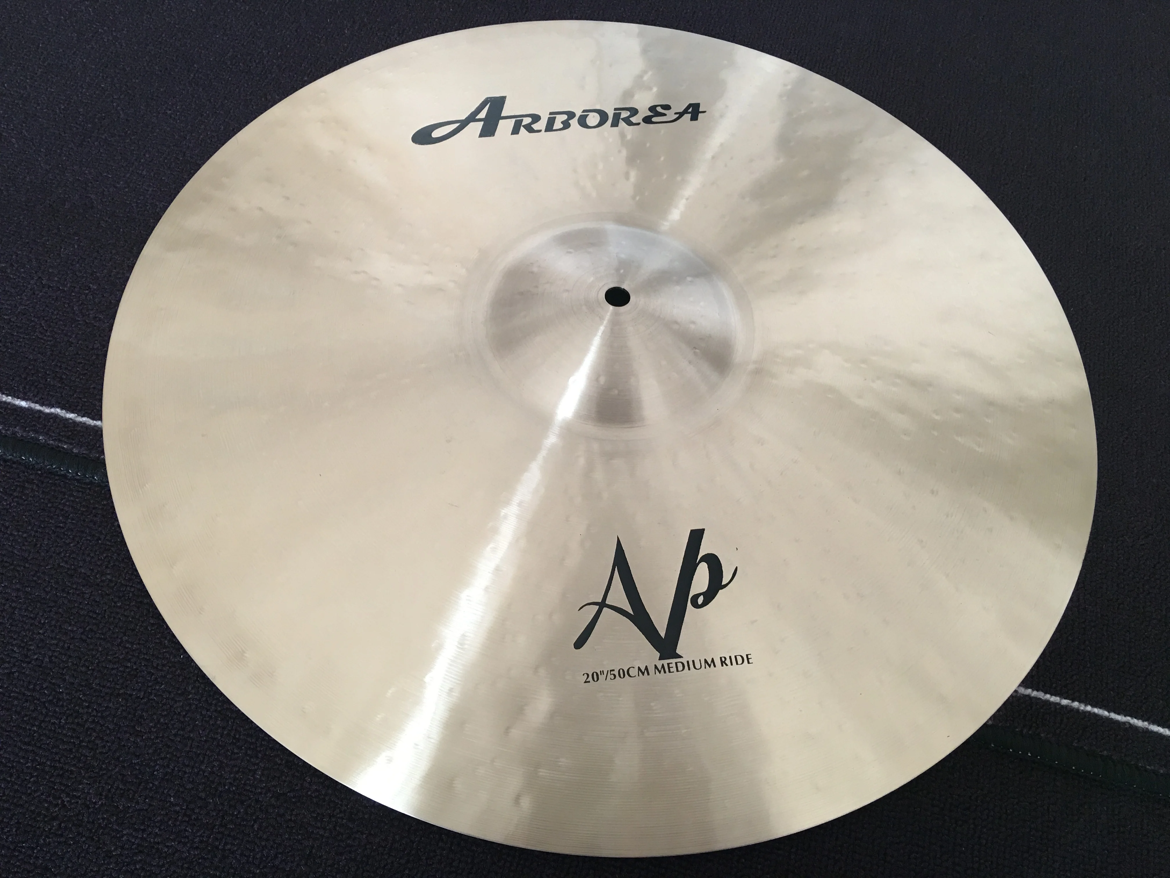 

Arborea B20 Cymbal AP 20 inch medium ride Professional cymbal piece for drummer Professional performance special cymbals