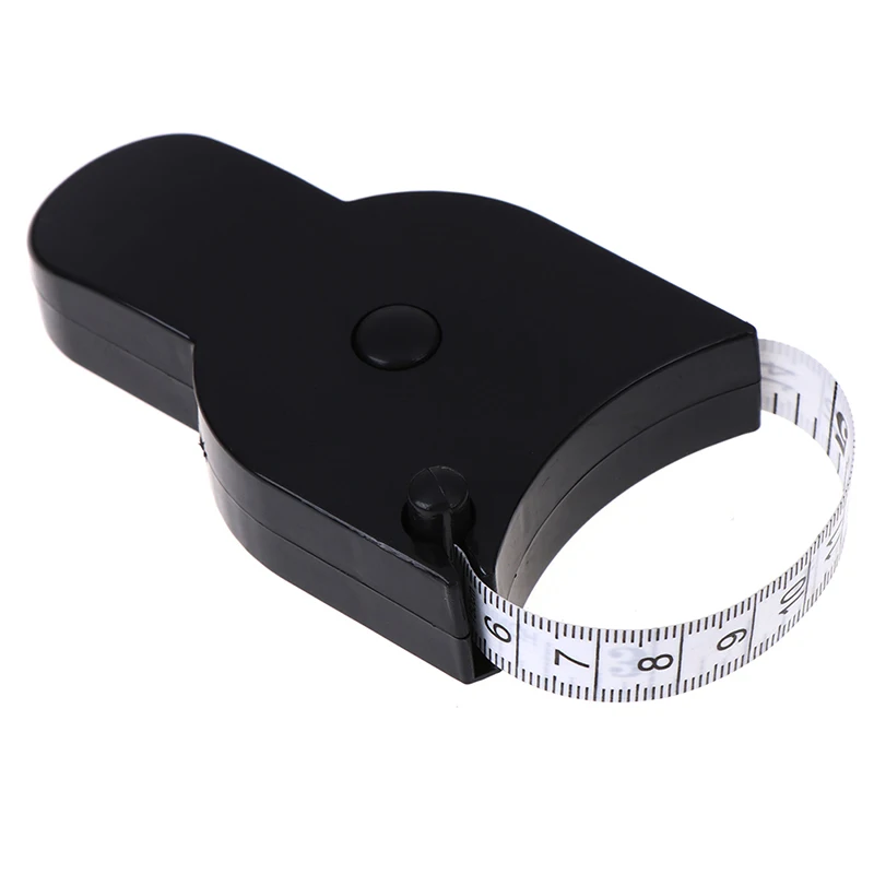 

1 PC 150cm Portable Retractable Ruler Body Fat Weight Loss Measure For Fitness Accurate Tool Caliper Measuring Tape Gauging Tool