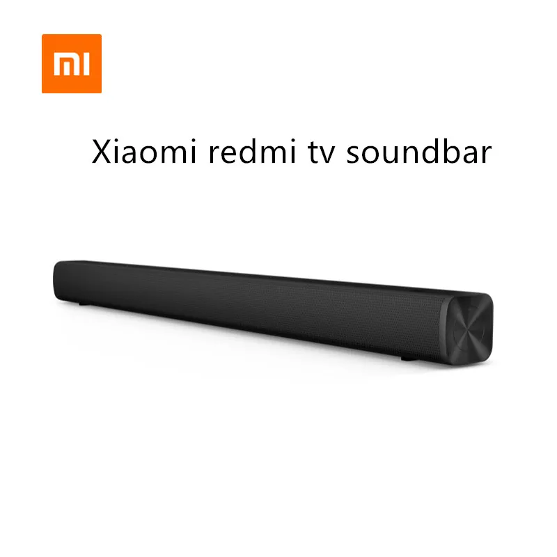 

Bluetooth-Саундбар Xiaomi Mijia Redmi, 30 Вт, проводной и беспроводной, для домашнего кинотеатра, для настенного монтажа