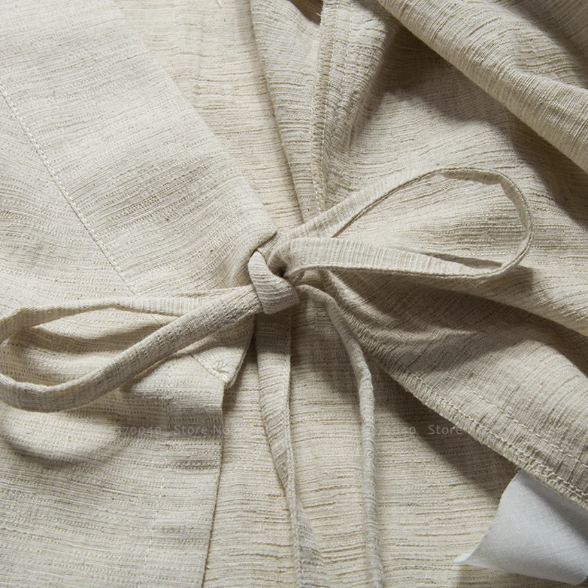 Мужская Свободная блузка в китайском стиле традиционный костюм Тан Восточная