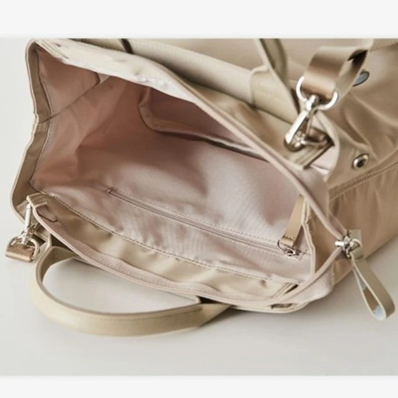 

New Ladies Fashion Waterproof Oxford Tote Bag Casual Nylon Shoulder Bag Mummy Bag Large Capacity Canvas Bag