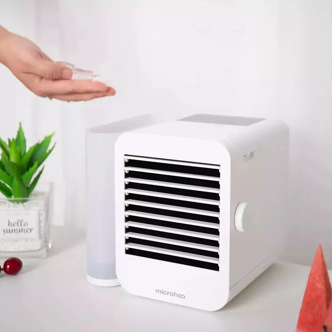 Мини-кондиционер Xiaomi Microhoo 3 в 1 с сенсорным экраном | Электроника