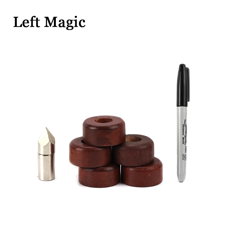 Серия шипы (деревянная основа) магические трюки дьяволы реквизиты для ногтей