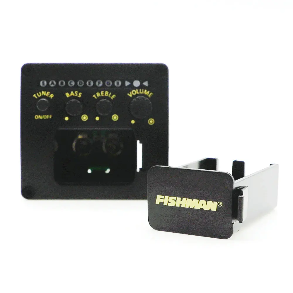 2 полосы гитара с эквалайзером звукосниматель тюнером для акустической гитары
