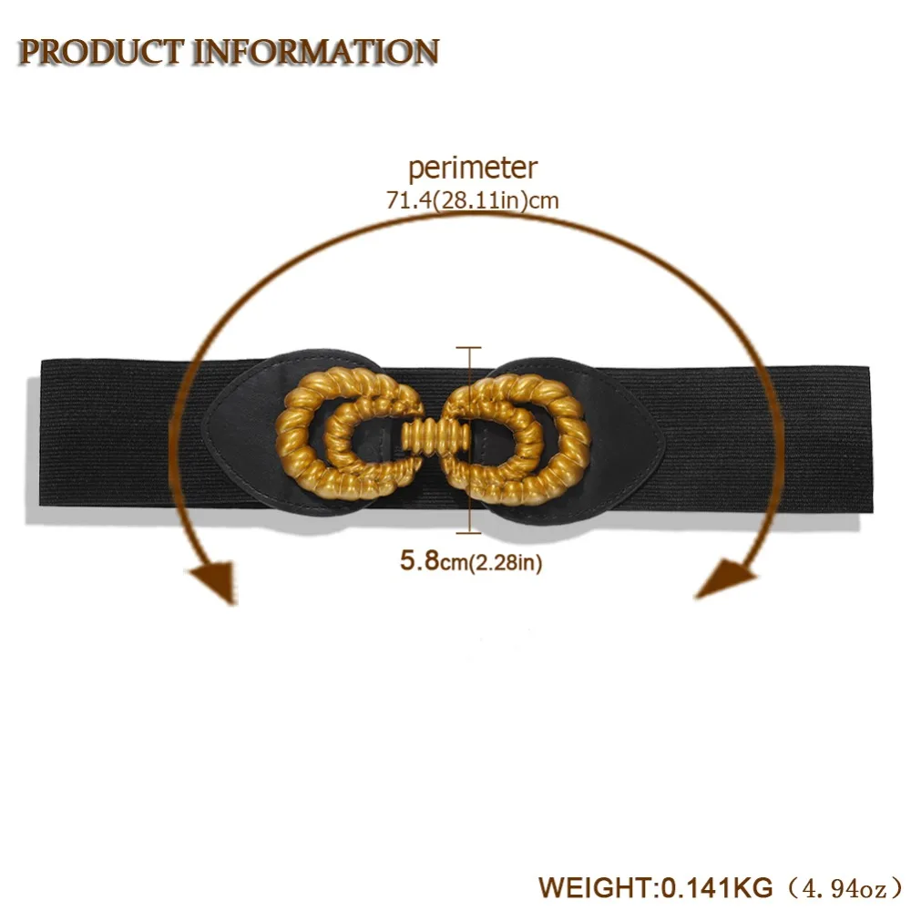 Vedawas Luxury Brand Za Pearl Belts For Women Charm Crystal Maxi Buckle Statement Belts Female Romantic Waist Party Jewelry