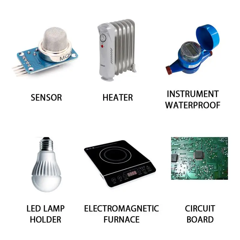 Электронный Герметик клей LEDG9 устойчивый к высоким температурам герметик