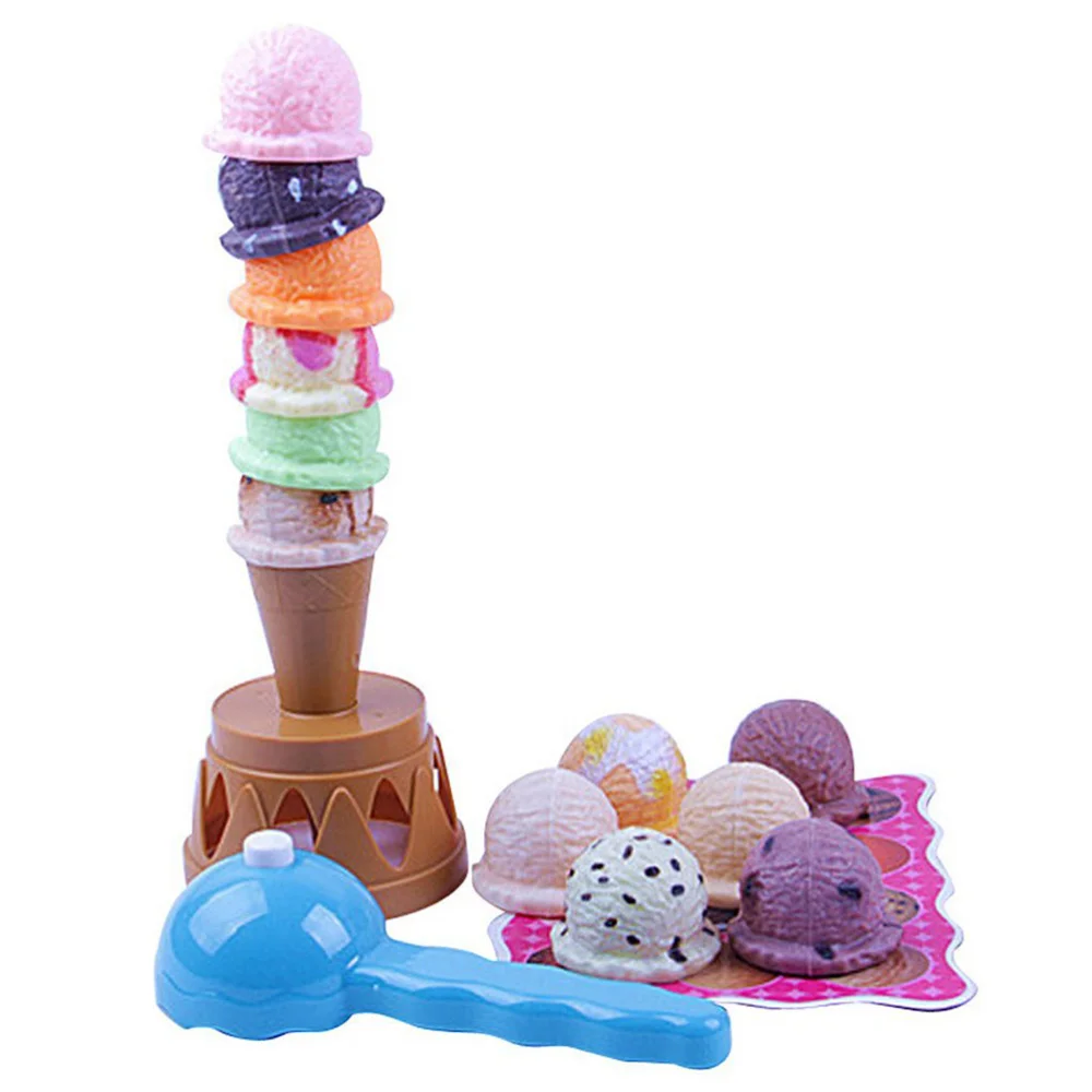 Ice Toy with Shovel Cream Cake Chocolate Cone Children Playing Set Gift | Игрушки и хобби