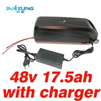 48v 17 5ah lithium battery pack is suitable for electric bicycles with 30a bms protection function to prevent overcharging