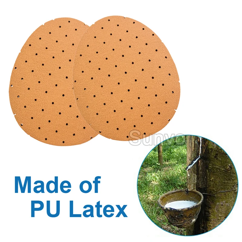 Нескользящие стельки из искусственной кожи на высоком каблуке