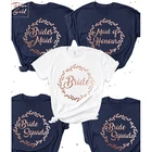 Женская футболка с надписью Bride