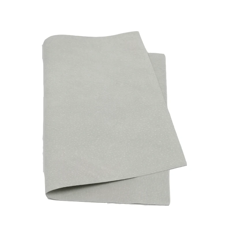 Grey White 300X200X0,5 мм цветная натуральная свиная спилок подкладка замшевый кожаный материал скрыть кожу для кожевенного ремесла Швейные аксессуары - Цвет: Grey White