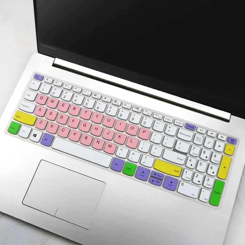 Ультратонкий силиконовый чехол для клавиатуры Lenovo IdeaPad 340C 330C 15 6 дюймов защитный