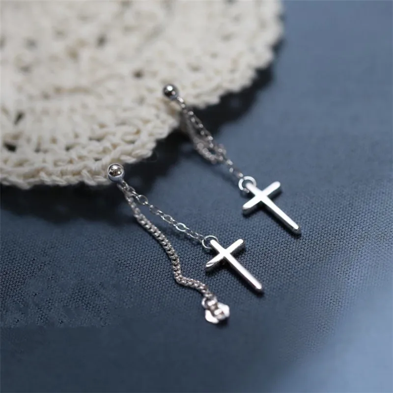 Модные серьги из стерлингового серебра 925 пробы для женщин ювелирные изделия