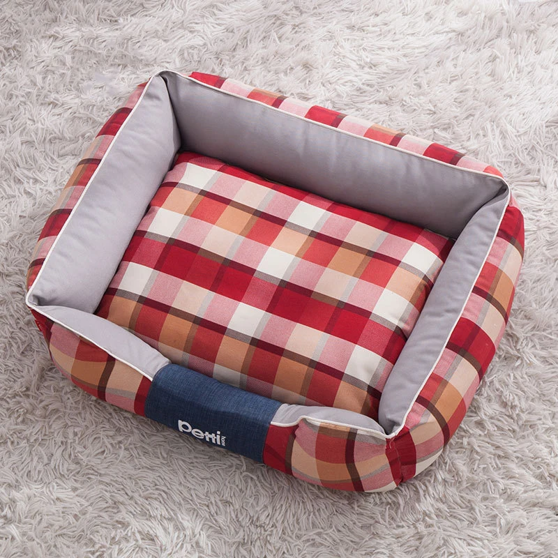 Толстая кровать JORMEL для домашних питомцев моющийся домик собак мягкий средний