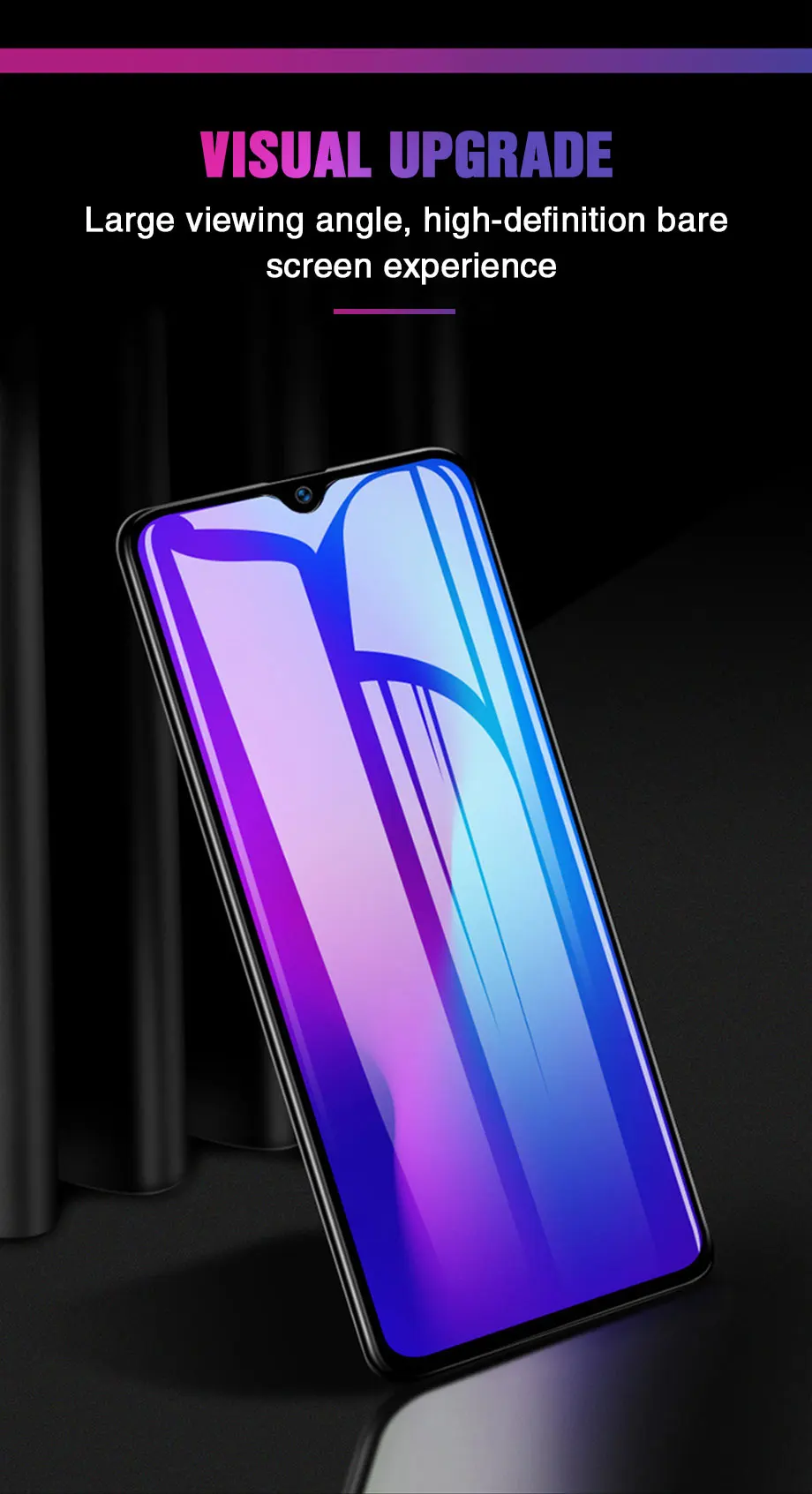 9D закаленное стекло на samsung Galaxy A50 A20 A10 протектор экрана для samsung A70 A40 A30 полное покрытие стекла на samsung A50