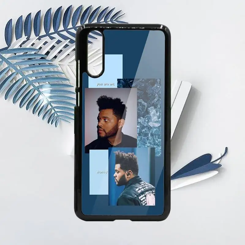 

Rapper The Weeknd singer Phone Case PC For Samsung galaxy S note 8 9 20 10 e lite2019 plus pro ultra