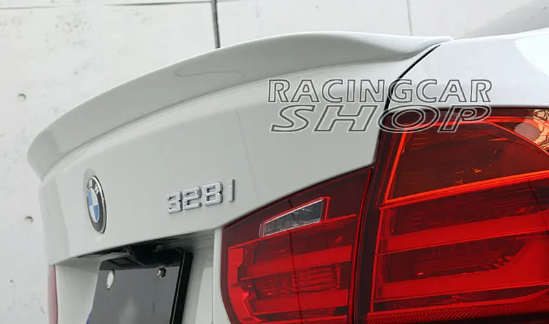 PAINTED 3D Style Trunk Boot LIP Spoiler Wing Fit For BMW 3-Series F30 Sedan 2012UP B180F | Автомобили и мотоциклы