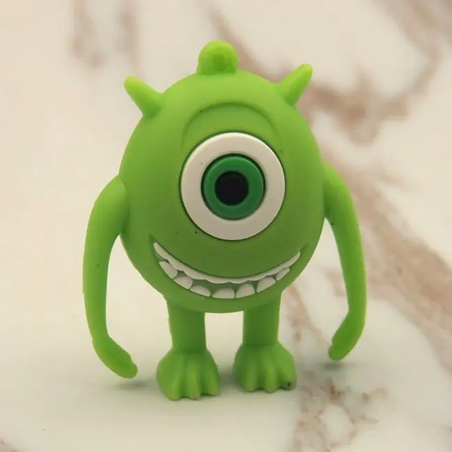 Одноглазый микрофон флешдрайв Университет Монстров usb флэш 64 Гб Флешка 32 карта