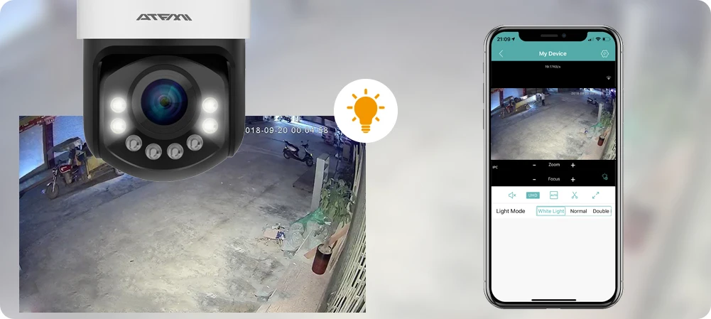 Наружный Wifi роутер для Камера безопасности ip камера HD 4MP cctv Mini 3 дюймов PTZ Скорость купол Камера s Беспроводной 5X зум двухстороннее аудио Onvif iCsee