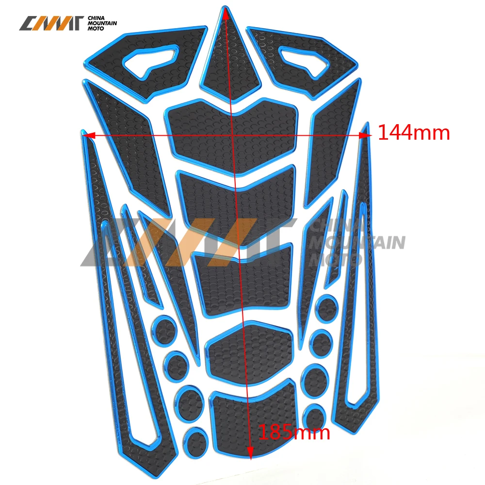 Классная наклейка на мотоцикл протектор бензобак и топливный бак защитный