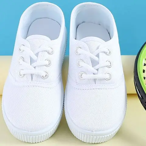 

White Shoes, Pure White Shoes, Canvas Shoes, Performance Shoes Off White Shoes Toddler Shoes Shoes for Girls Kids Shoes Boys