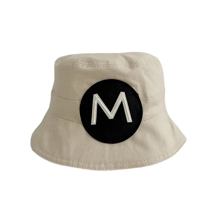 

Children Fisherman Hat Summer Korean Version Boys Girls Toddler Basin Hats Spring Leisure M Kids Caps Flat Beach Baby Sun Cap