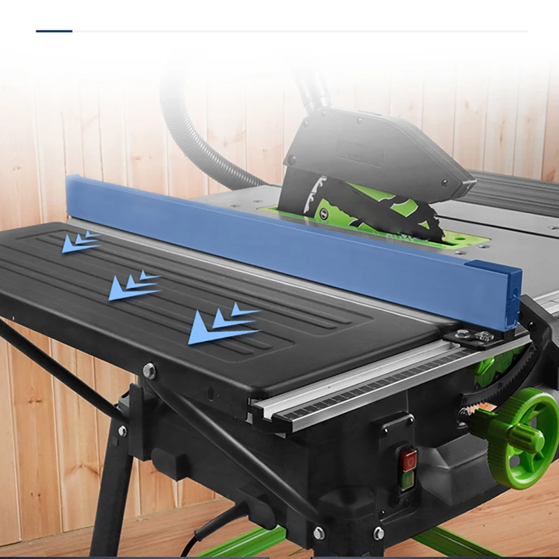 10-дюймовая деревообрабатывающая многофункциональная настольная пила режущий