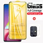 Защитное стекло 9d для samsung galaxy M51, A51, A51, sumsun a12, a02, a02s, a 51, 12, 02, пленка для объектива камеры
