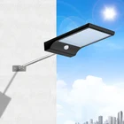 Солнечный настенный светильник с датчиком движения Сенсор на открытом воздухе дома Водонепроницаемый Настенные светильники шланг для полива огорода, двора, солнечный свет ночного украшения для балкона