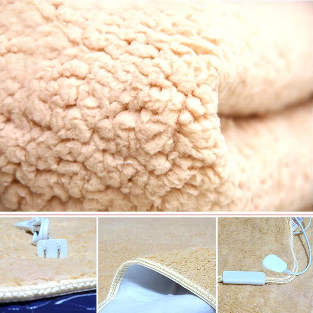 60 дюймов x 31 дюйм с подогревом Одеяло Водонепроницаемый электрические броска