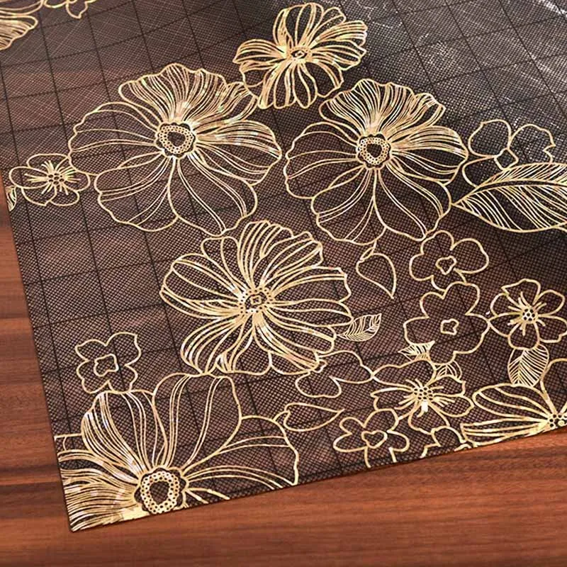 Скатерть из ПВХ непромокаемая маслостойкая прямоугольный защитный коврик для