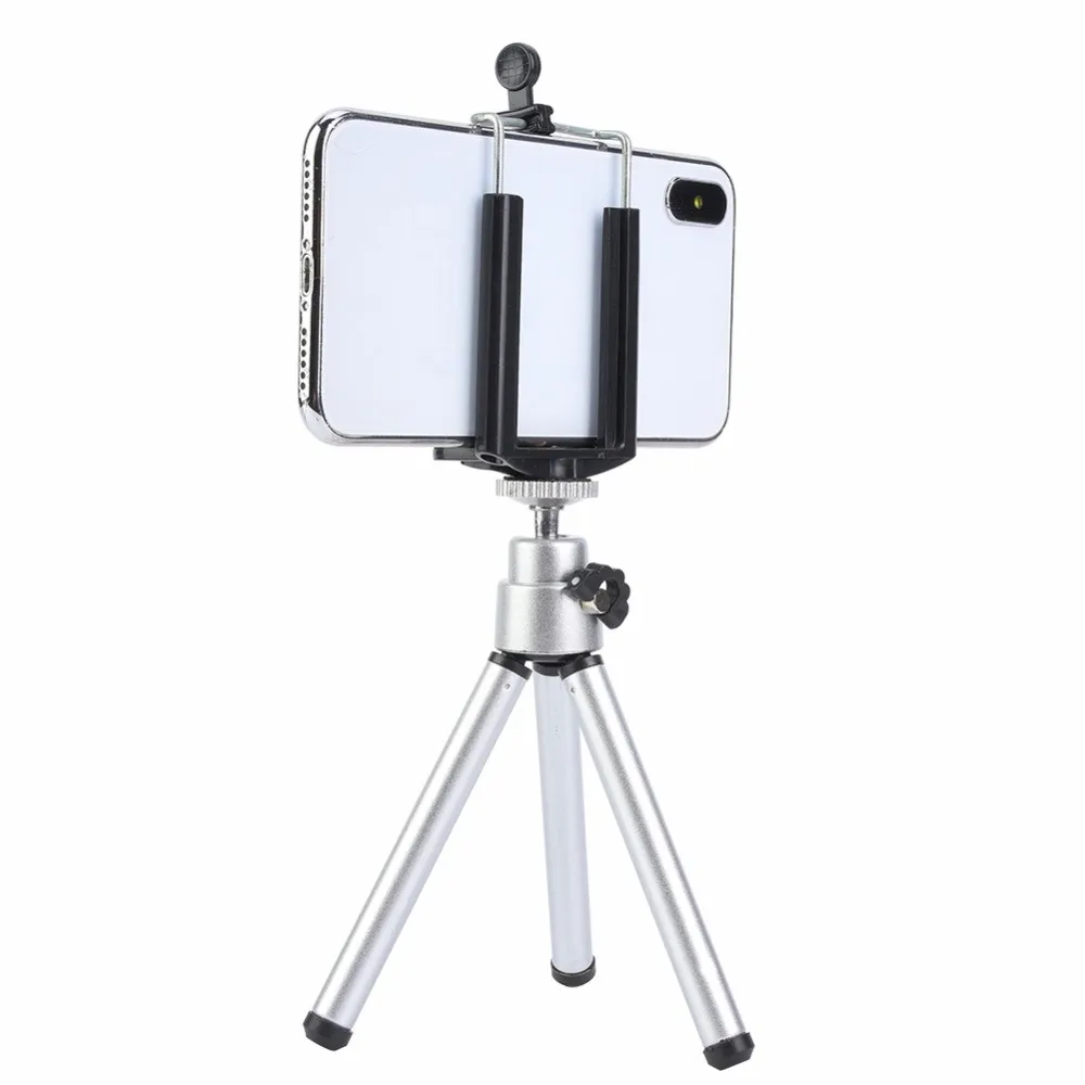 90 градусов мини мобильный телефон камера клип Настольный штатив кронштейн