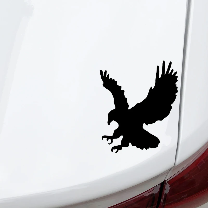 YJZT 13 2 см * 15 8 орлы двери автомобиля Декор узор виниловая наклейка аксессуары на