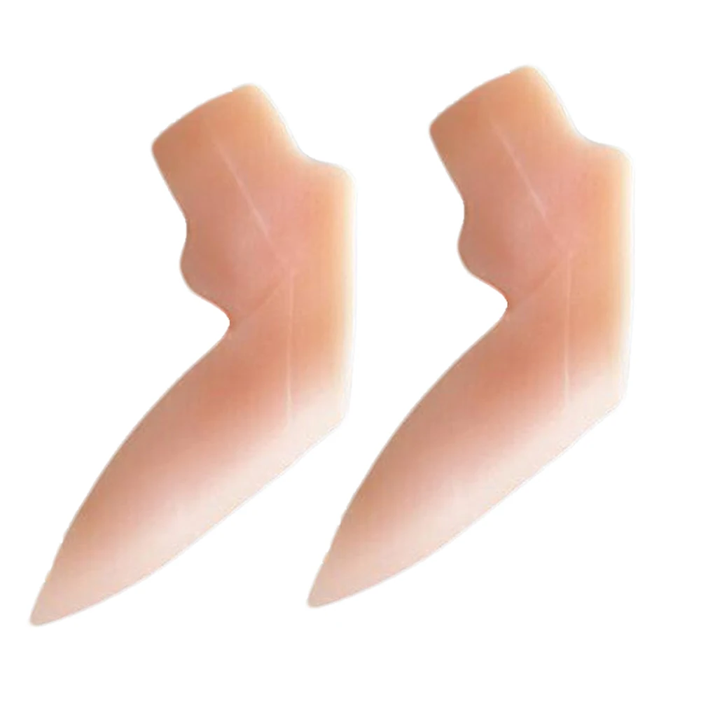 Гель Силиконовый корректор Bunion разделитель большого пальца Hallux Valgus ступни