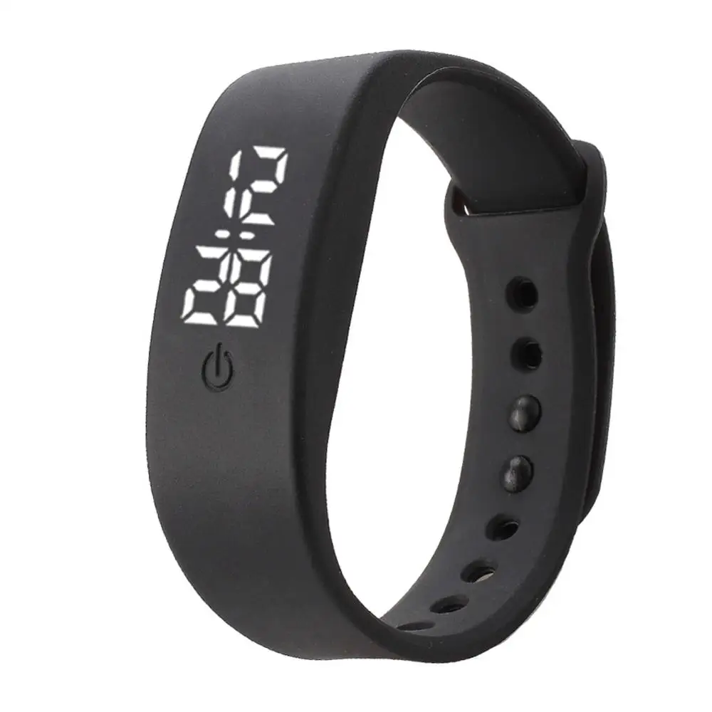 Модные спортивные мужские и женские студенческие мини браслет часы детский