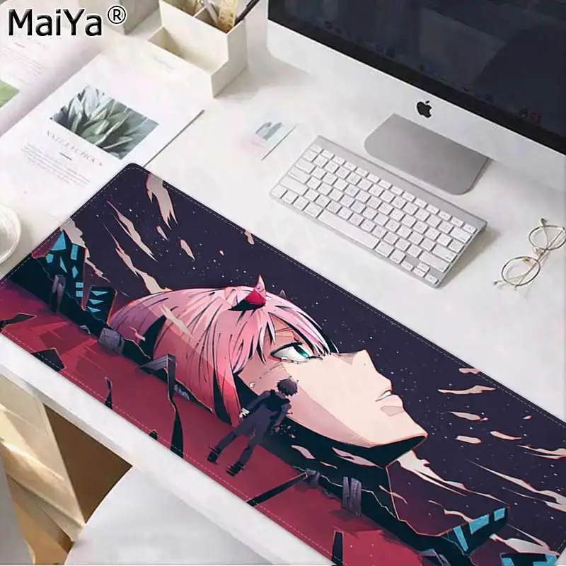 Maiya My Favorite Anime Darling in the FranXX ноутбук коврик для мыши большой коврик для мыши клавиатуры коврик
