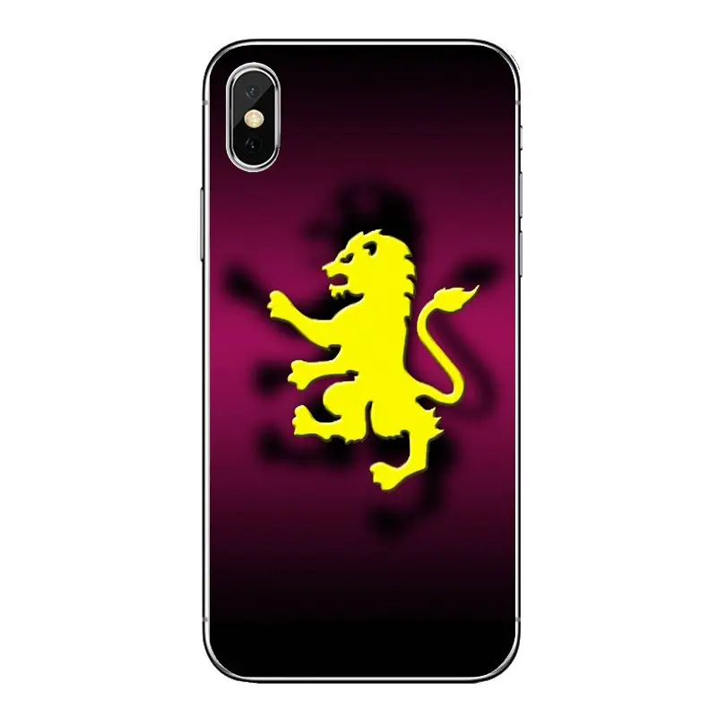 Для Xiaomi mi A1 A2 5X6X8 lite SE Pro Max x 2 2S 3 5 5s прозрачный чехол из ТПУ сумка Aston Вилла