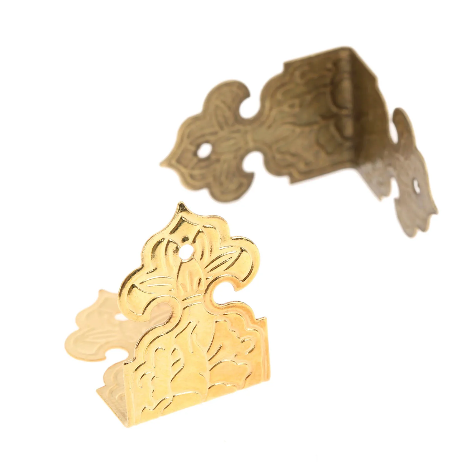 12 шт. угловой кронштейн мебель деревянный ящик для ног протектор углов