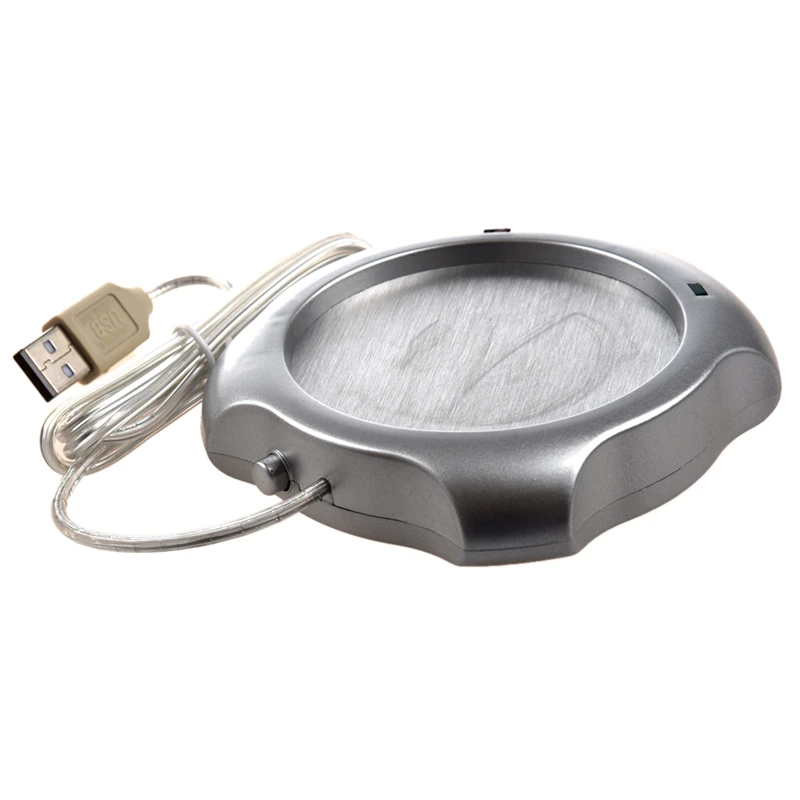 USB чашки/кружки подогреватель пусковой площадки + 4 Порты и разъёмы usb-хаб | Дом сад