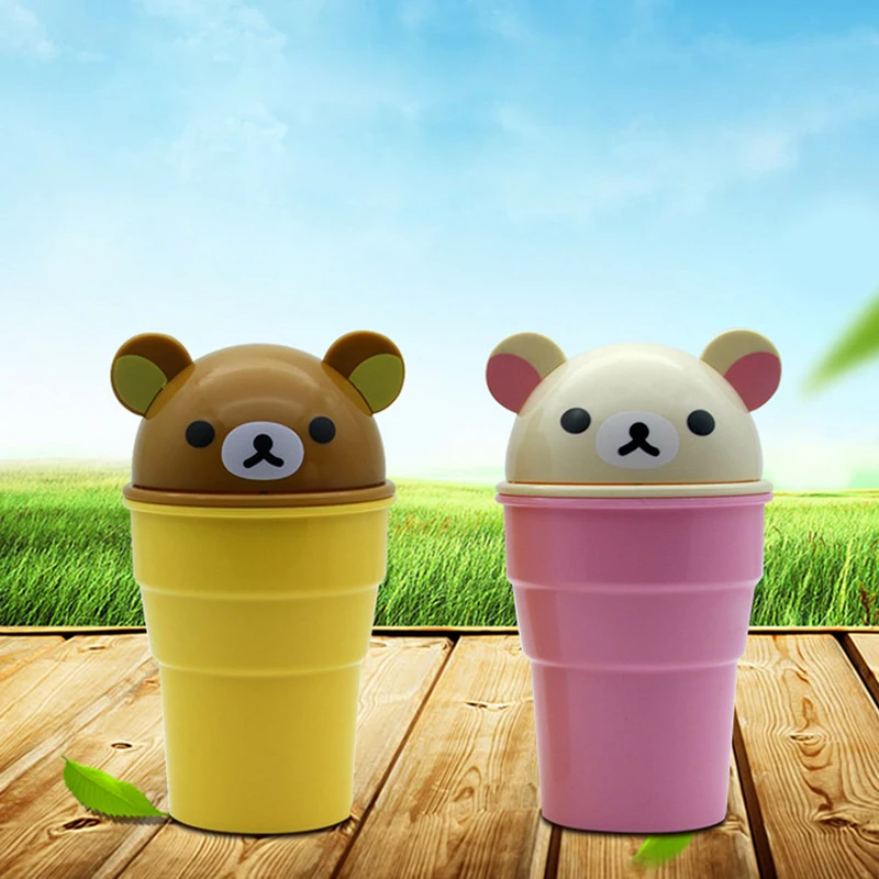 Детские носки с мультяшным автомобилем для мусора автомобиля хранение бочки