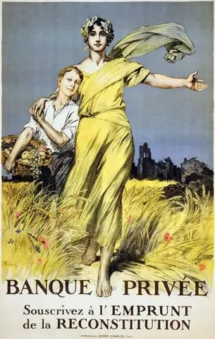 Пропагандистский постер открытой местности WWI WW1 винтажная Ретро Картина на