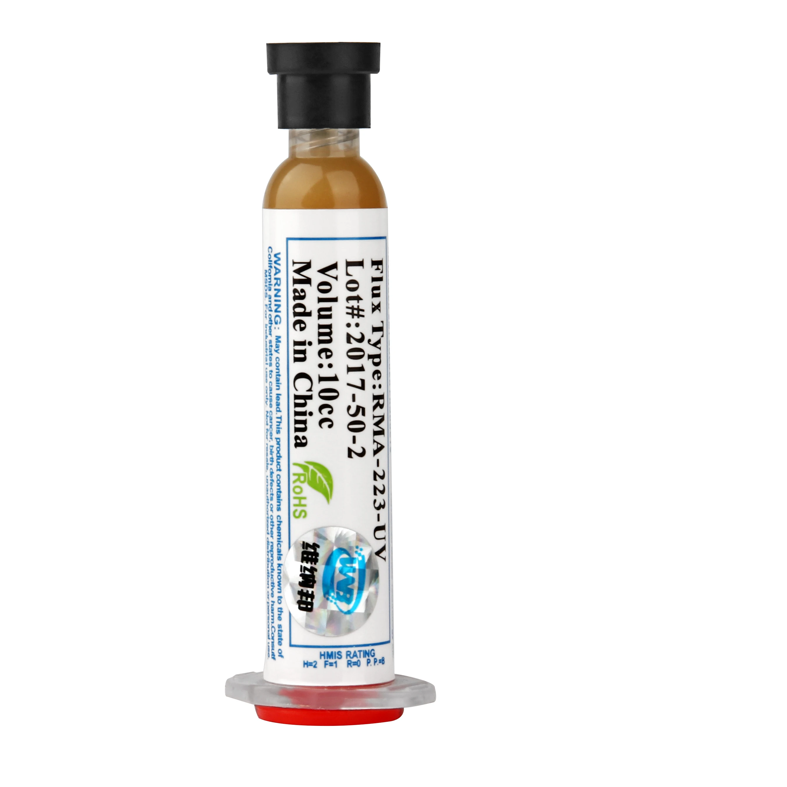 

10ml Syringe Liquid Solder Paste Flux Lead-free Welding Paste BGA PCB SMT Soldering Tool with Needles