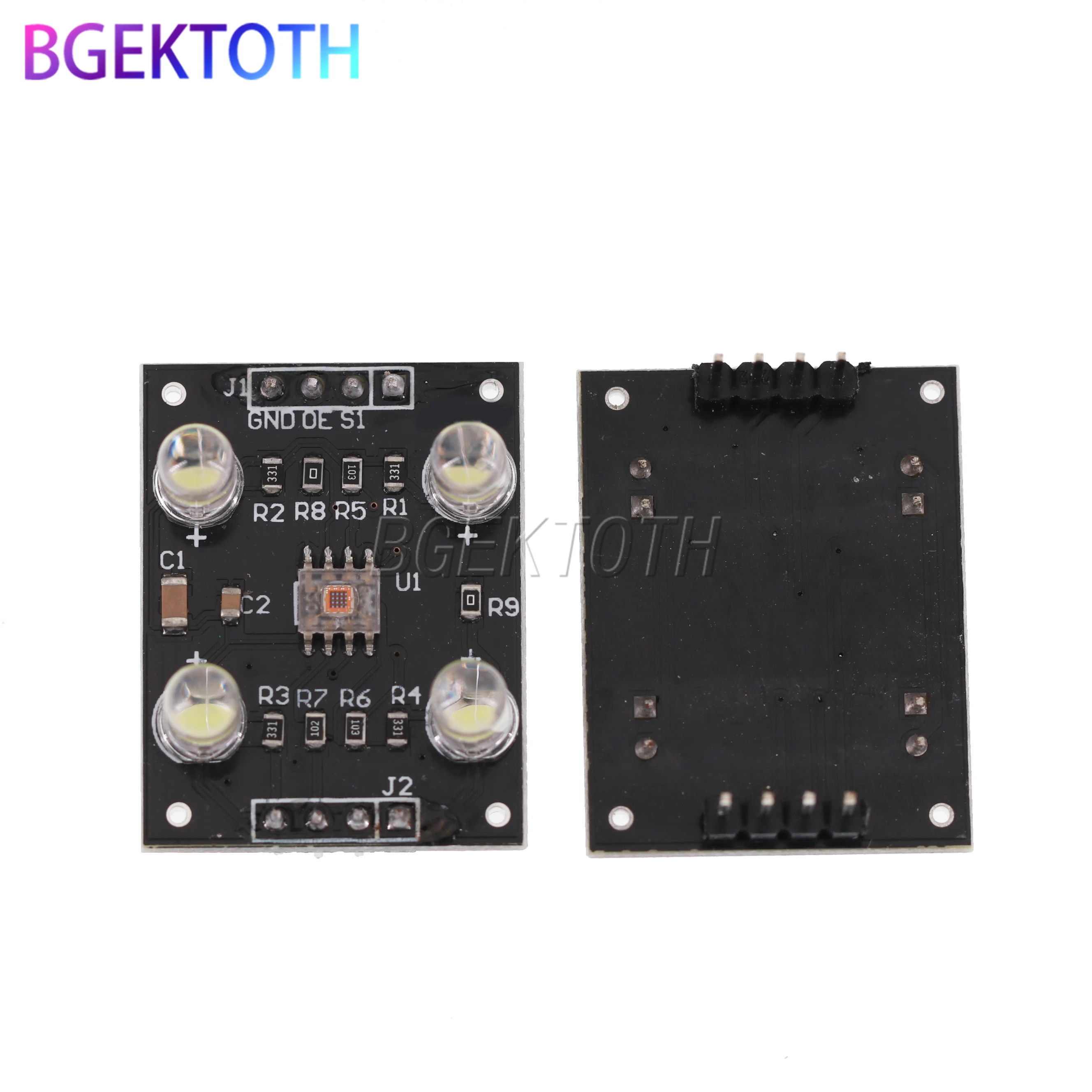 

Датчик распознавания цветов TCS230 TCS3200, модуль распознавания цветов для arduno, модуль «сделай сам», вход 3-5 в постоянного тока